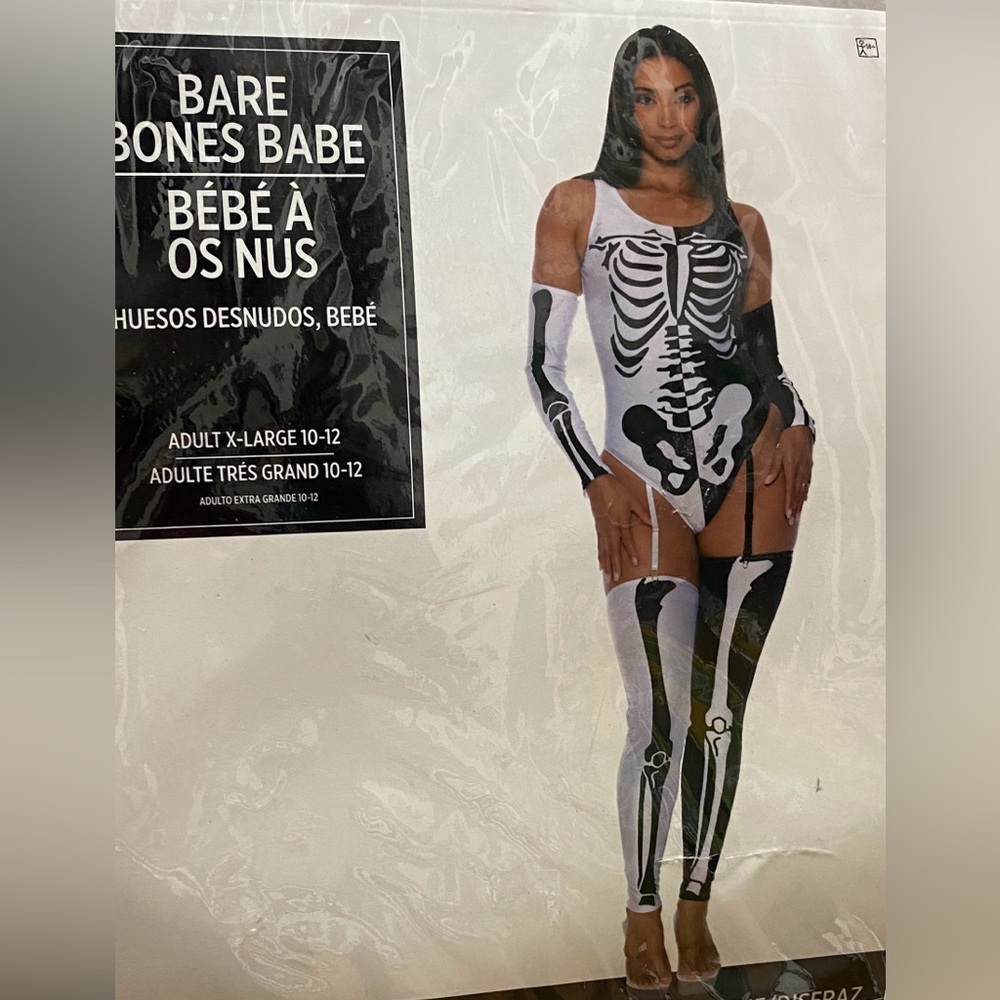 Forplay Skeleton costume - Picture 2 of 4